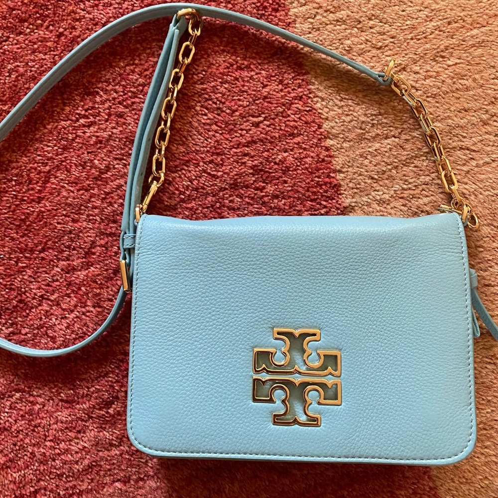 Tory Burch cross body purse